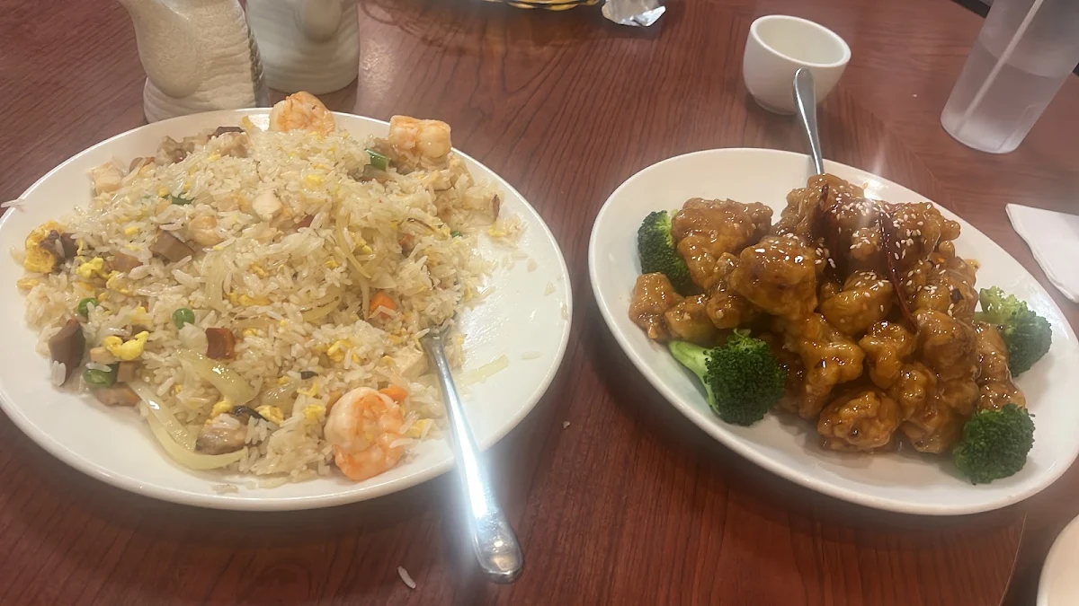 General TSO Chicken 左宗鸡